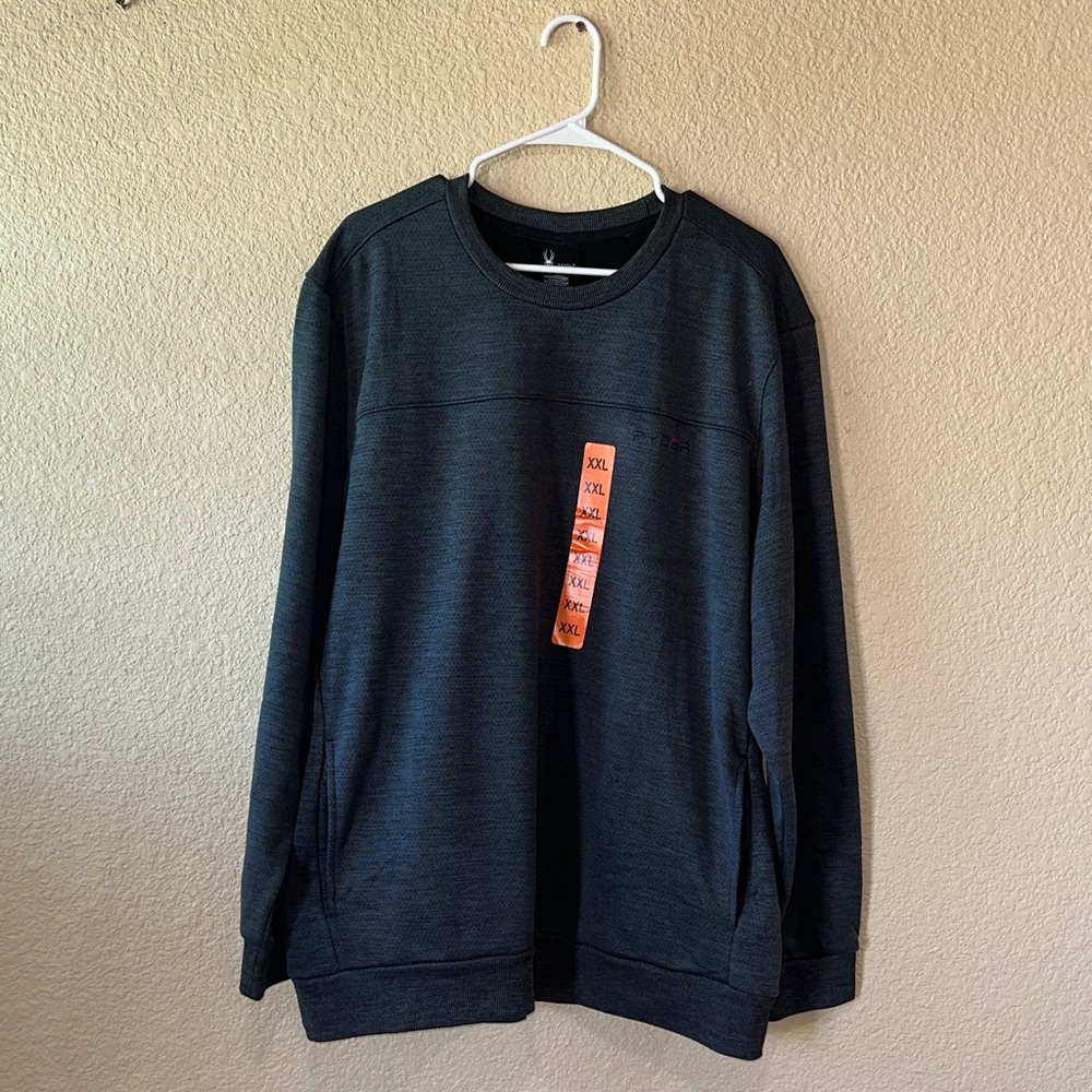 Spyder Active Dark Grey Lightweight Sweatshirt